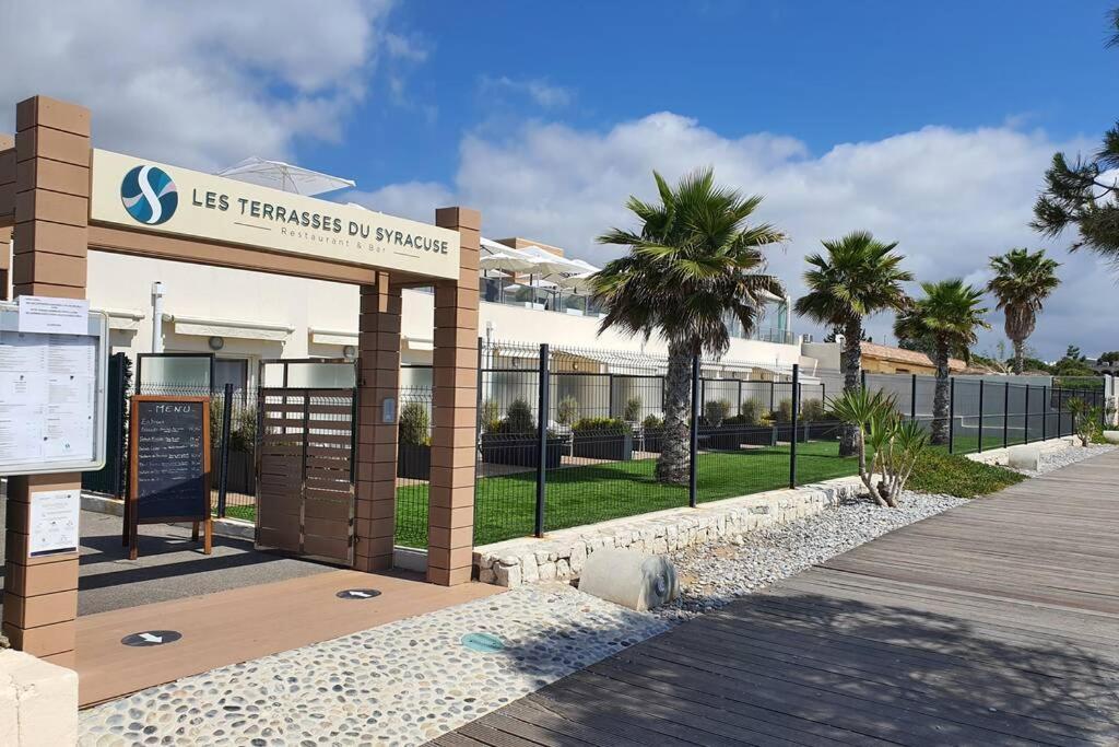 Cosy studio résidence de standing proche plage Villeneuve-Loubet Extérieur photo